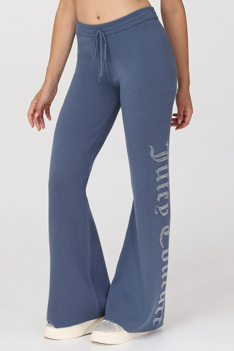 Knit Flare Pants