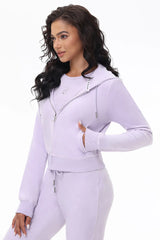 OG Big Bling Velour Hoodie