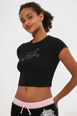 Heart & Arrow Baby Tee