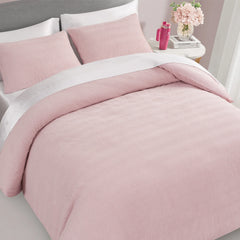 Crinkle Velvet Comforter Set