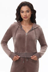 OG Big Bling Velour Hoodie