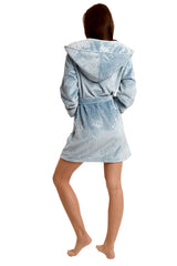 Hooded Luxe Plush Robe