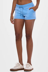 Crown Heritage Cotton Velour Shorts