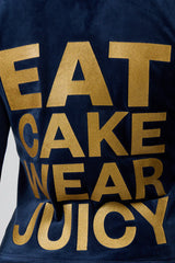 Eat Cake Wear Juicy Mockneck Jacket