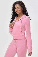 OG Big Bling Velour Hoodie