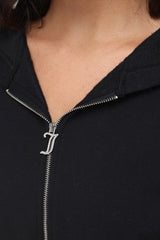 Fleece Corset Hoodie