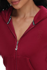 Heritage Cotton Velour Hoodie