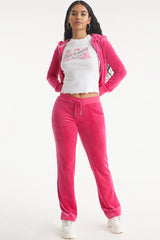 Aries Customizable Big Bling Velour Hoodie