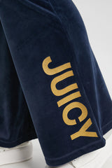 Plus-Size 30th Birthday Snap Pocket Velour Pants