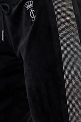 Plus-Size 30th Birthday Side Ombre Bling Wide Leg Pants