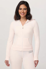 Her Majesty Heritage Cotton Velour Hoodie