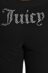 Plus-Size Angel Couture Wide Leg Fleece Pants