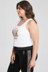 Plus-Size 30th Birthday Scottie Dogs Tank