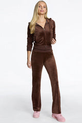 OG Big Bling Velour Track Pants—REJUICED