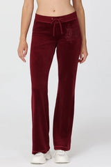 Monogram Heritage Cotton Velour Track Pants