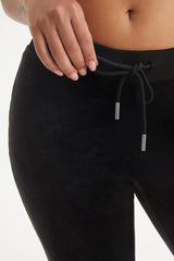 Libra Customizable Big Bling Velour Track Pants