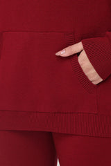 Embroidered Oversized Hoodie