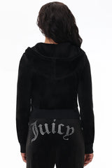 Front Bling Hoodie
