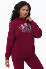 Oversized Fleece Scottie Dog Hoodie