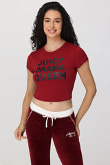 Juicy Drama Queen Baby Tee