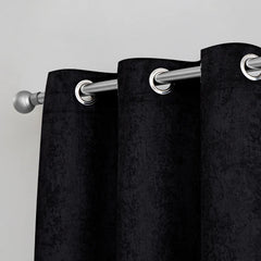 Faux Suede Curtains