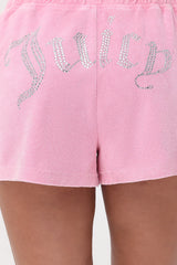 Big Bling Towel Terry Shorts