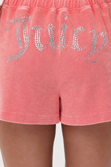 Big Bling Towel Terry Shorts