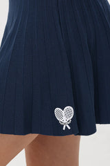 Juicy Tennis Pleated Skirt