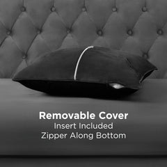 Zippered Tracksuit Pillow