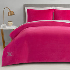 Velour Comforter Set
