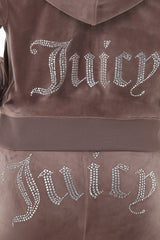 OG Big Bling Velour Hoodie