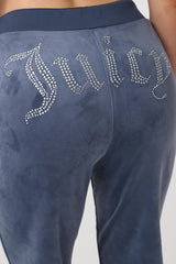 OG Big Bling Velour Track Pants