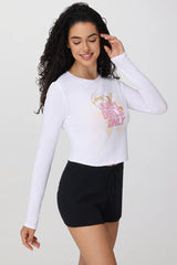 Juicy Girls Only Long Sleeve Tee