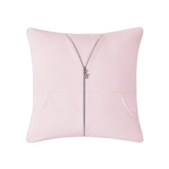 Zippered Tracksuit Pillow