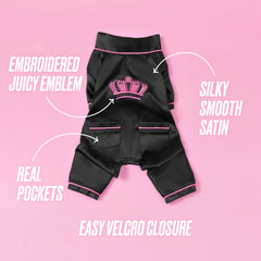 Juicy Couture Pet Silky Satin Pajamas
