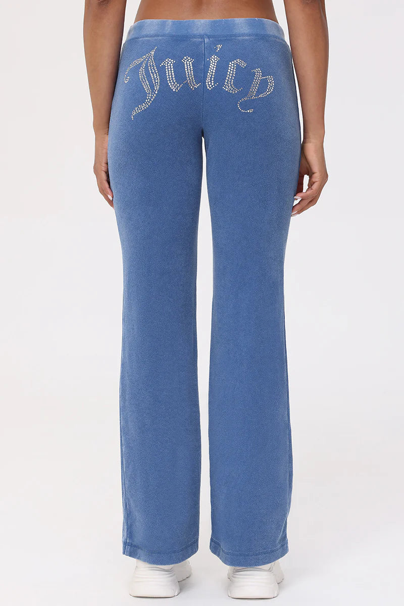 Big Bling Towel Terry Track Pants