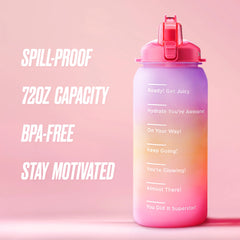 Motivate Fitness Water Bottle