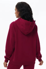 Oversized Fleece Scottie Dog Hoodie