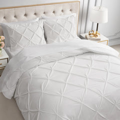 Kiss Pleat Micromink Comforter Set