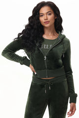 OG Big Bling Velour Hoodie