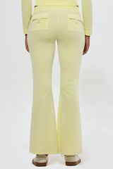 Crown Heritage Cotton Velour Track Pants