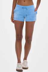 Crown Heritage Cotton Velour Shorts