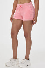 Crown Heritage Cotton Velour Shorts