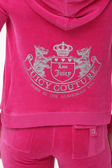 Scottie Cotton Velour Hoodie