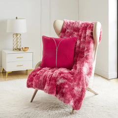 Shaggy Faux Fur Plush Blanket