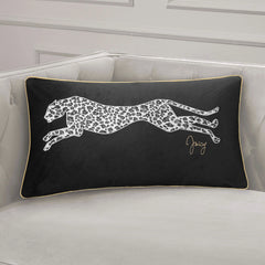 Velvet Cheetah Pillow
