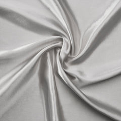 Solid Satin Pillow Case Set