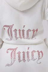 30th Birthday Ombre Fleece Cropped Hoodie