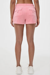 Crown Heritage Cotton Velour Shorts