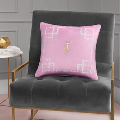 Velvet Lattice Pillow